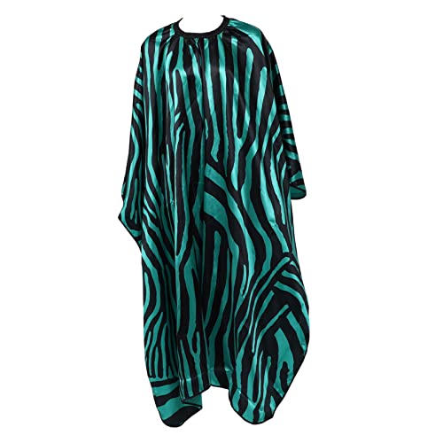 BIUDECO Pano De Barbeiro Avental Longo De Barbeiro Vestido De Capa De Barbeiro Avental De Barba Capa