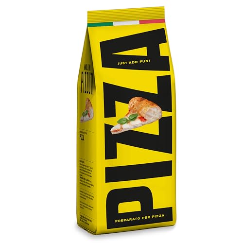 Molini Pizzuti Pizza Dough Mix – Authentic Italian Blend for Traditional Pizza – 500g Bag​