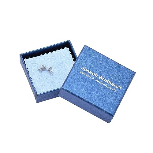 3Mm Cubic Zirconia Sterling Silver Stud Earrings For Women, Diamond White #TOP5