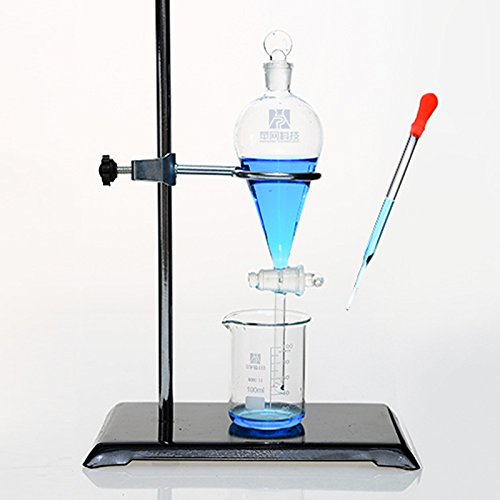 Home Distiller Distilling To Making Your Own Essential Oil, Moonshine, Alcohol Distiller Chemistry Lab Glassware Kit,Glass Distilling,Distillation Apparatus 22Pcs Kit, 500 Ml #TOP1