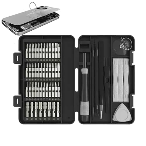 Mini coffret tournevis de précision pour démonter tablettes et montres