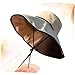 LIFKOME Double-Sided Khaki Bucket Hat for Women Lightweight Summer Sun Protection Cap with Windproof Rope Outdoor Beach Fishing Fashion Sunshade for Hiking Camping Gardening