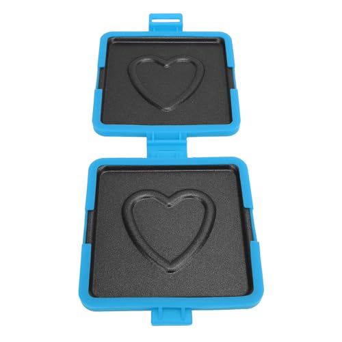 Toster para Microondas No Mantenimiento de Gofres Multifuncionales para Sándwiches, Comidas Rápidas Crujientes y Deliciosas en Cualquier Momento, en Cualquier Lugar, Material