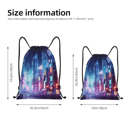hacker era print Drawstring Bag Sack Gym Bag Ditty Bag for Gym Traveling, Hiking, Yoga, Shopping for Adult4