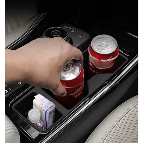 Accessoires d'intérieur Kia Sorento kit porte-gobelet console finition noire - 4