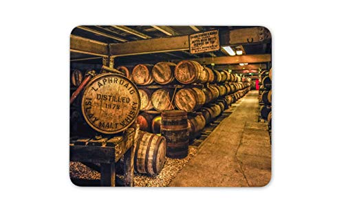 Écossais distillerie de Whisky Âge mûr Malt Tapis de Souris Pad - Cadeau d'ordinateur # 16369