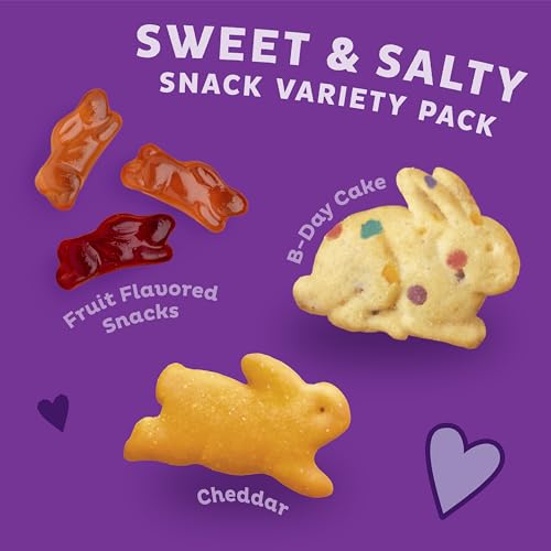 Annie's Sweet & Salty Snack Variety Pack, 12 Pouches, 10.8 oz - image 2