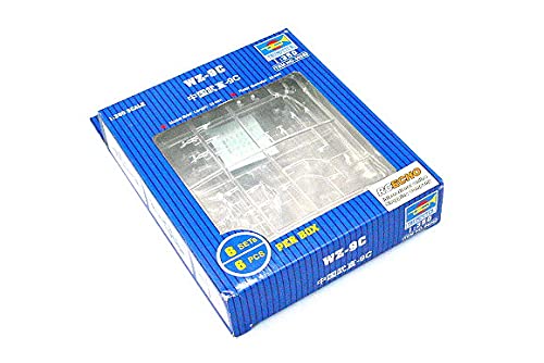 Hélicoptère WZ-9C Trumpeter maquette 1/350 de précision supérieure édition complète P6262