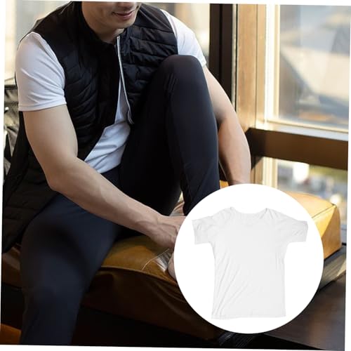 Chaleco absorbente de sudor para hombre transpirable y resistente a olores 6
