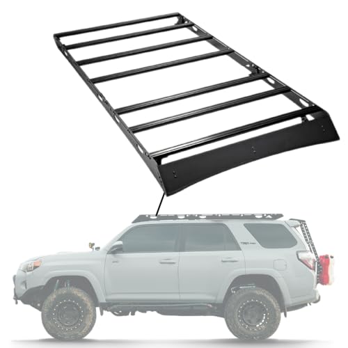 Sherpa -The Crestone Full Height Aluminum Roof Rack