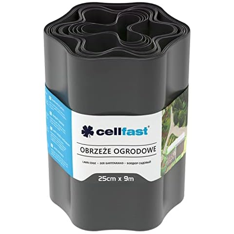 Bordure de Jardin Cellfast 25cm x 9m Cover