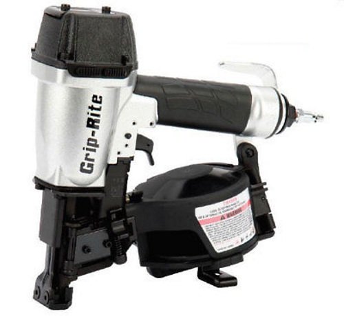 Grip Rite Prime Guard GRTRN45 Pneumatic Coil Roofing Nailer (1-Pack)