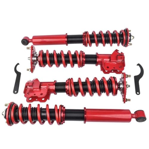 Amortiguadores ajustables para 240sx S13 de 1989 a 1994 suspension completa 4