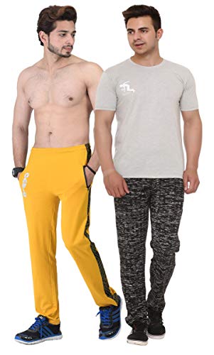 Image of SHAUN Men's Regular Fit Track pants(Pack of 2)