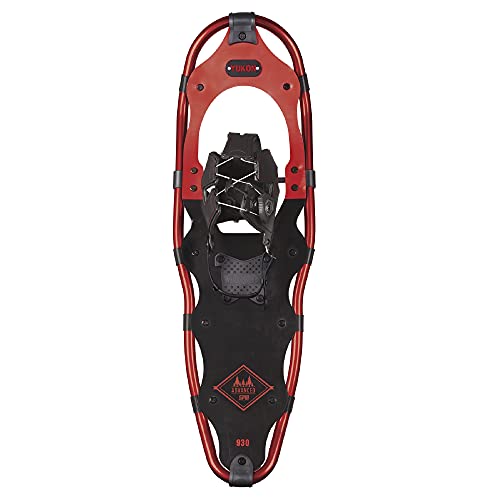 Yukon Charlie's Yukon Charlies Advanced Spin Snowshoe, 930,Red