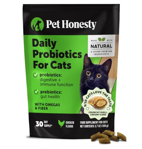 Cat Probiotics Gut + Immune Health Chews – Crunchy &