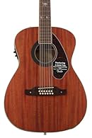 Fishman preamp with built-in Tuner Scalloped bracing Solid top 1 year Warranty included