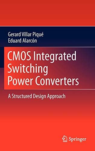 CMOS Integrated Switching Power Converters: A Structured Design Approach