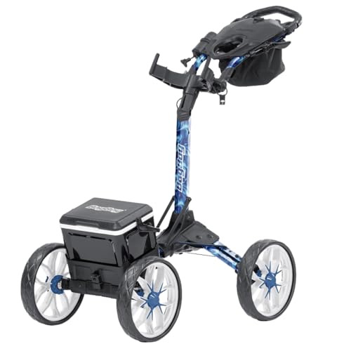 Image of Bag Boy Quad Pro Disc Golf Cart