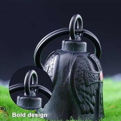 Image of Motorcycle Men Bell - Motorcycle Cross Bell for Men Women,Biker Accessory,Guard Riding Safety