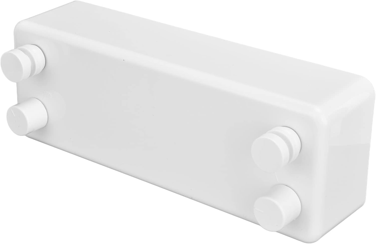 Retractable Clothesline, Less Steel Laundry Line, Wall Mounted Dryer with Double Ropes, Length Up to 13.1 Feet, Heavy Duty 15kg Capacity for Bathroom Balcony