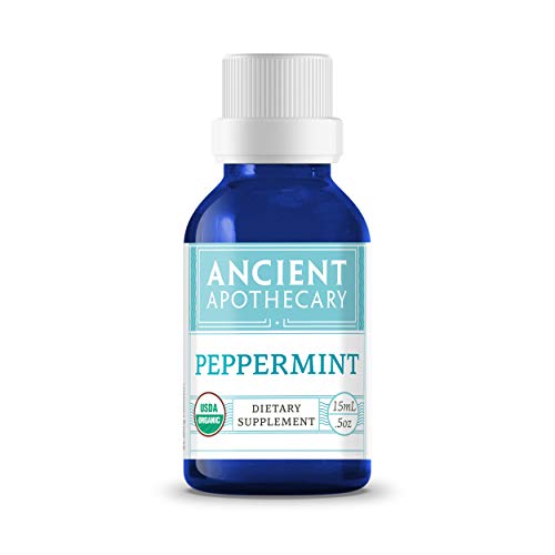 Peppermint Essential Oil from NUMA Essentials, 15 mL - Certified Organic, 100% Pure