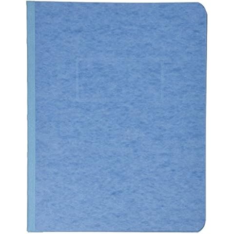 ACCO Pressboard Report Cover, Side Bound, Tyvek Reinforced Hinge, 8.5 Inch Centers, 3 Inch Capacity, Letter Size, Light Blue (A7025972A) Cover