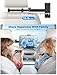 eSamcore Headrest Tablet Holder for car, Back Seat [3 in 1 Extension Arm] Fit iPad Car Mount Road Trip Essentials for Kid Backseat Car Accessories for 4.7