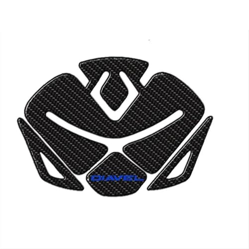 Kit adhesivo depósito Ducati Diavel protección para rutas de carretera
