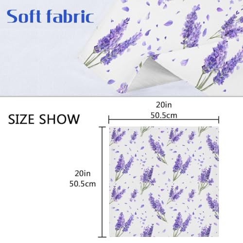 Servilletas de Tela SUABO Lavanda Set x6 miniatura 6