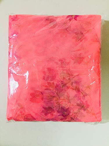 Image of DIVYANSH Mosquito NET Single Bed Hanging Mosquito Net with Bottom Strip to Tuck Inside Mattress (Pink, 3 X 6.5X 5 Ft)