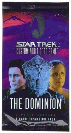 Star Trek CCG The Dominion Booster Pack