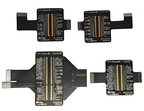 Ingrandisce i connettori FPC sulla scheda logica del tuo iPhone