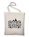 Produktbild STYLETEX23 Sunnydale High School Buffy The Vampire Slayer Fan Jutebeutel Baumwolltasche, natur