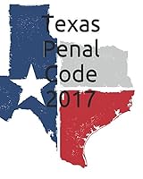 Texas Penal Code 1520550200 Book Cover