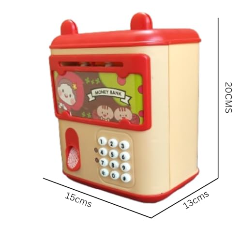 KRIPESH Premium Fingerprint Piggy Bank - Image 4
