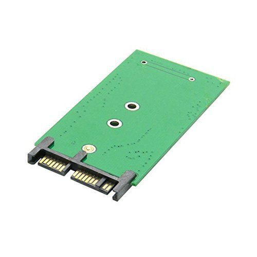 Mini PCIE 2 Lane M.2 NGFF SSD to 1.8 Micro SATA