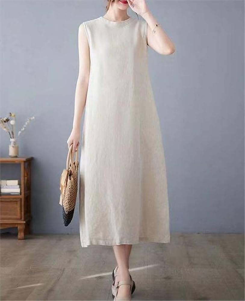 美品 マンシングウェア　L 中綿　ノーカラー　ノースリーブ　ワンピース　白 Amazon.co.jp: [マンシングウェア] ワンピース ノースリーブ