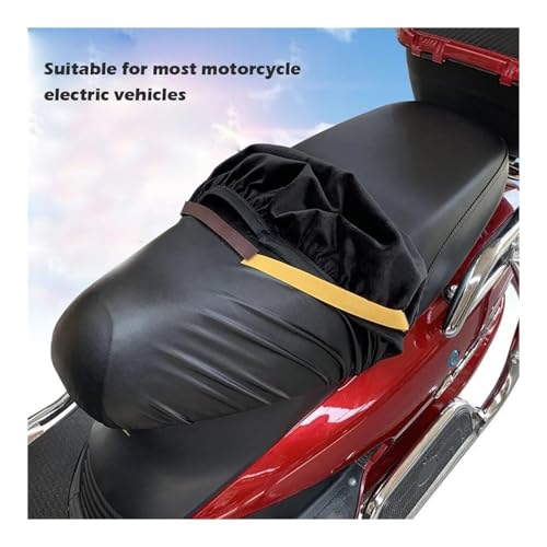 Pieces rechange protection housse siege moto universelle souple - 4