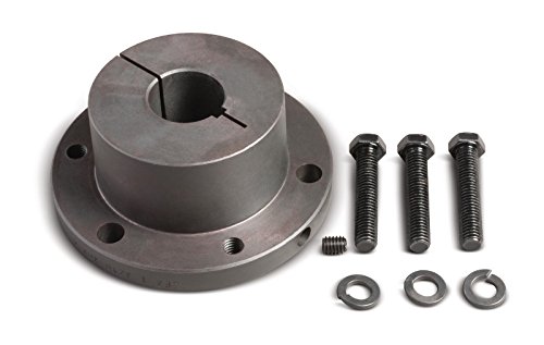 TB Woods Type E E60MM Sure-Grip Bushing, Cast Iron, 60 mm Bore, 3.834