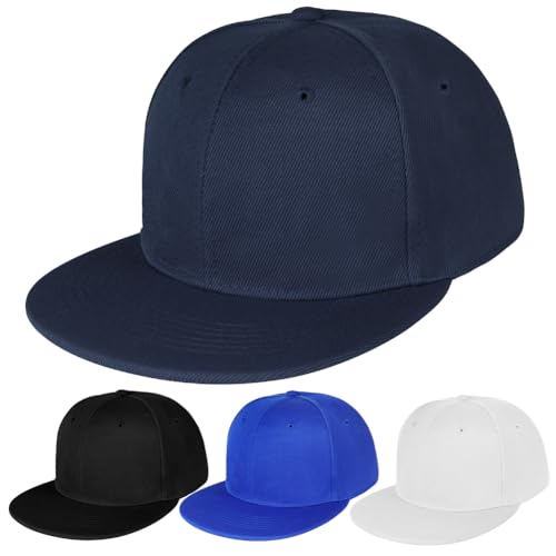 BSBUY Basecap Unisex Freizeit Baseball Cap Herren Damen Einstellbare Kappe Sommer mit Schirm Sonnenschutz Sonnenhüte Baseballkappe Hüte Sonnenhut für Outdoor Angeln Running Reisen Camping (Marine)
