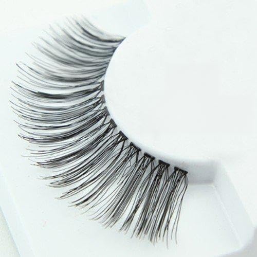 #118, 12 Pairs ifullash 100% Human Hair Eyelashes