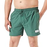 HOCHWERTIGES MATERIAL: Die Badehose besteht aus 100% recyceltem Nylon/Polyamid.