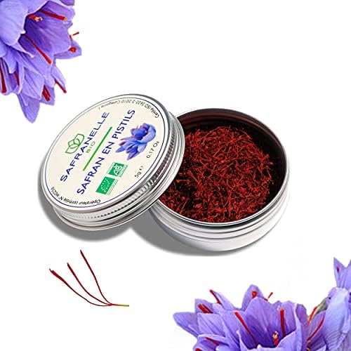 10g de safran bio en pistils millésime 2025 - catégorie I - direct producteur