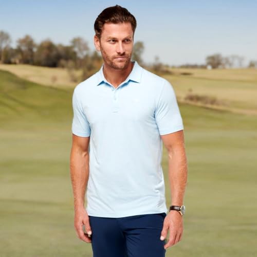 TravisMathew Polo para Hombre The Heater miniatura 4
