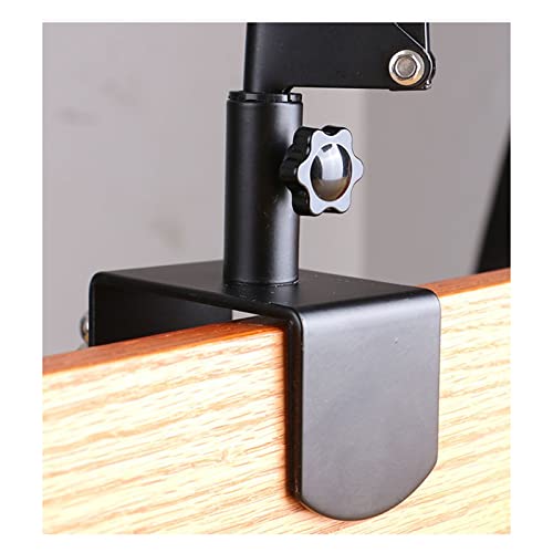 Soporte extensible para proyector con sección simple y brazo en voladizo compatible universal para escritorio, apto para hogar y oficina miniatura 4