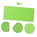 HAPINARY 1 Set Plastic Writing with Stylus Portable Line Cell Writing Plate for Blind Lightweight and Easy to Use for Outdoor Learning