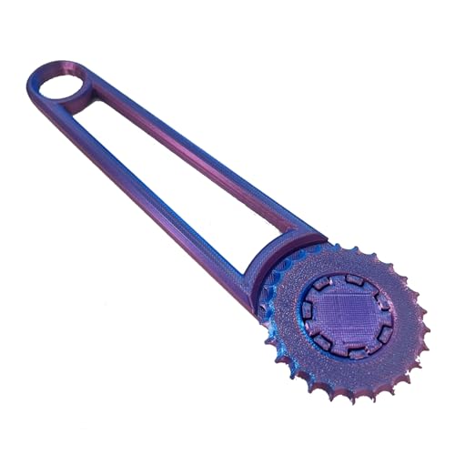 Eabdice Pinza perforatrice per scatole di cartone, perforatrice professionale per cartoni, carta e pelle, impugnatura ergonomica, ideale per imballaggio, ufficio e fai da te