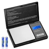 Conversión de 7 unidades: esta báscula alimentaria proporciona una conversión de peso de 7 unidades, que puede convertir el valor medido entre g/gn/oz/ozt/ct/tl/dwt.