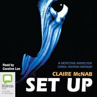 Set Up Audiolibro Por Claire McNab arte de portada